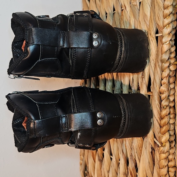 Harley Davidson Womans Jocelyn Riding Boots sz.9 - Picture 3 of 14